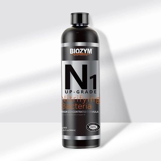 Vi sinh Biozym N1 cao cấp, đậm đặc - Xử lí phân hủy chất thải của cá, khử mùi tanh và làm trong nước siêu tốc