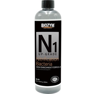 Vi sinh Biozym N1 cao cấp, đậm đặc - Xử lí phân hủy chất thải của cá, khử mùi tanh và làm trong nước siêu tốc
