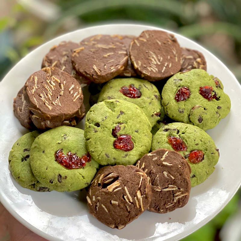 Bánh quy bơ mix vị