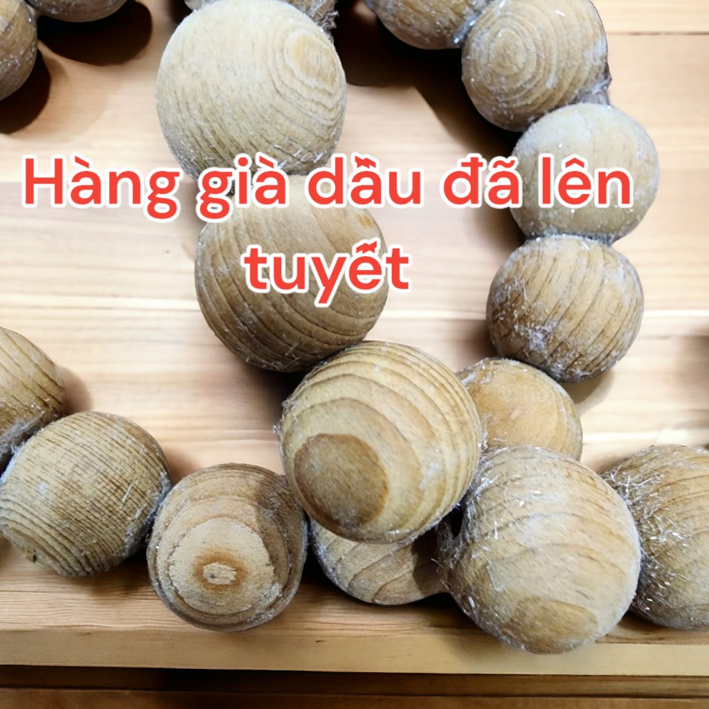 Vòng tay Trầm Hương Ngọc Am lên tuyết, vòng tay tài lộc phong thủy, thơm ngọt đầy đủ kích thước,