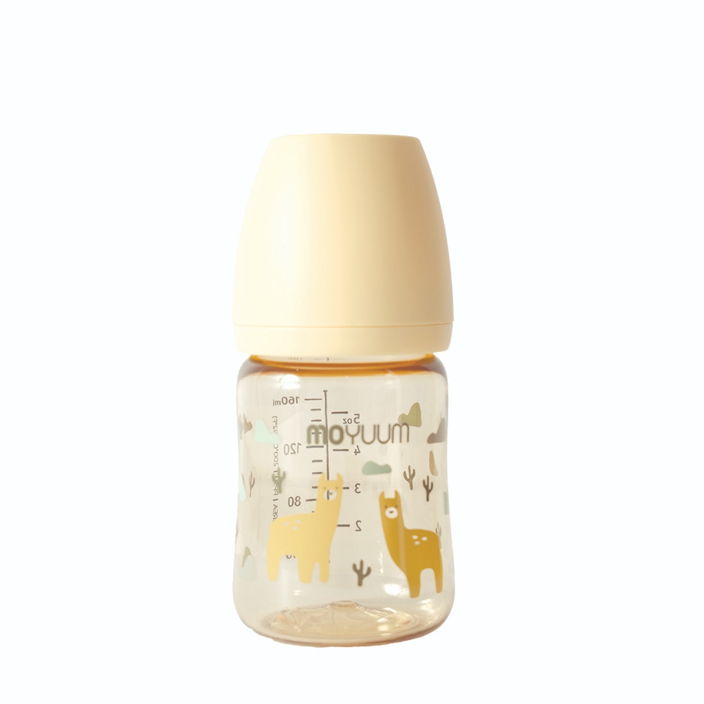 Ảnh Bình sữa PPSU Moyuum - Lạc đà - 170ml - Kèm núm 1 2