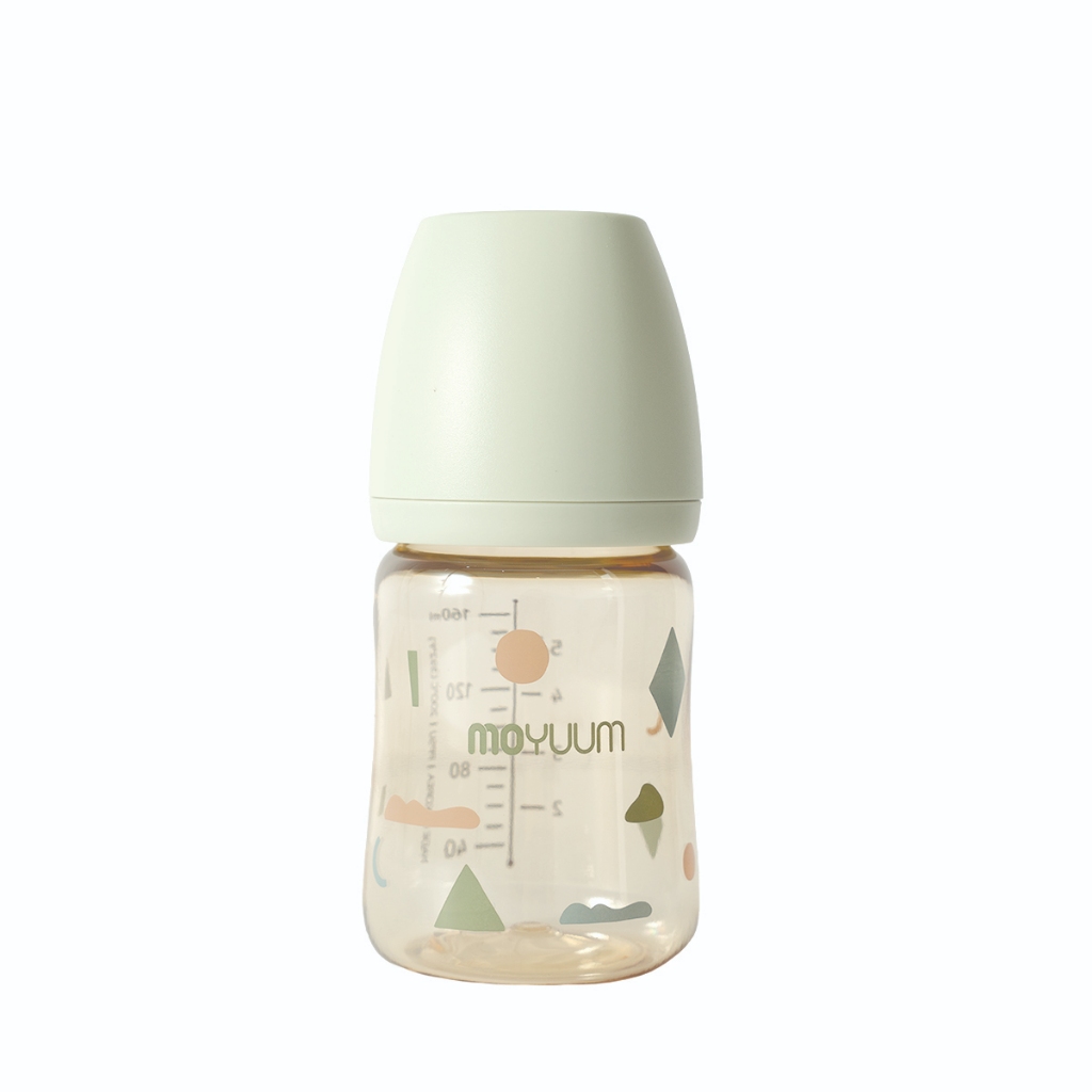 Ảnh Bình sữa PPSU Moyuum - Mây xanh - 170ml - Kèm núm 1 2