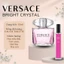 Versace Bright Crystal -Phong cách: Nữ tính, Tươi mát, Tinh tế, Dễ thương