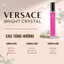 Versace Bright Crystal -Phong cách: Nữ tính, Tươi mát, Tinh tế, Dễ thương