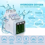 Máy Chăm Sóc Da 6in1 | Máy H2O2 AQua 6 Chức Năng Chính Hãng Chăm Sóc Da Chuyên Dùng Trong Spa, Thẩm Mỹ — ảnh 8