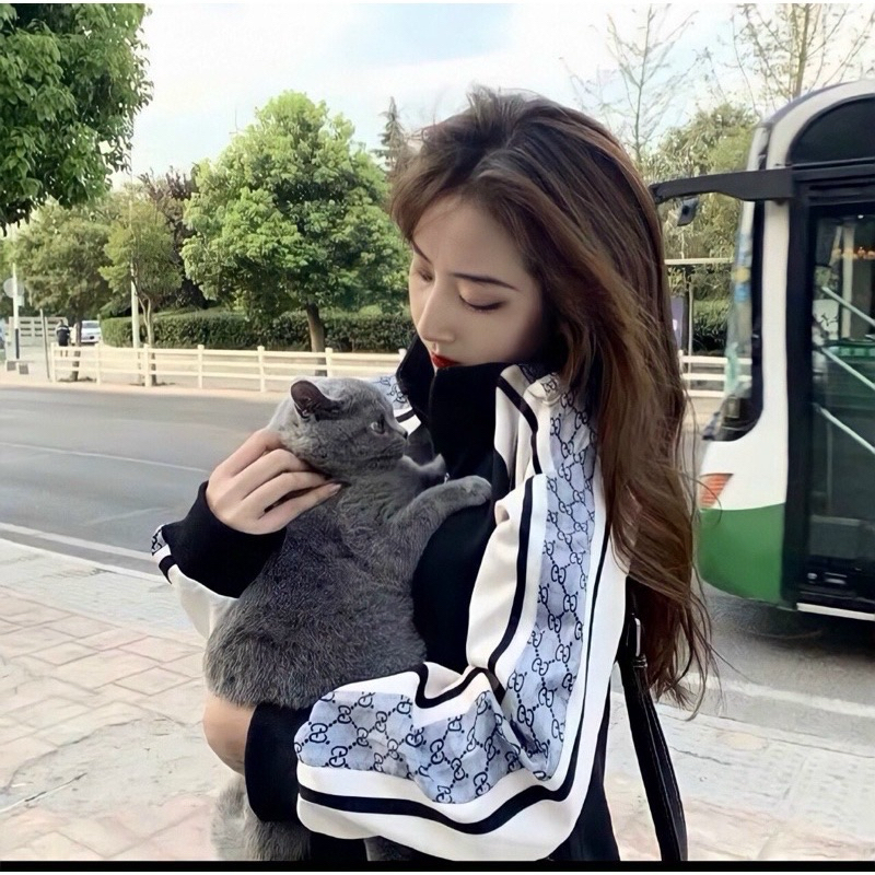 Áo khoác gió 2 lớp nam nữ over size từ 35kg -60kg CG 78