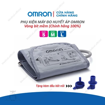 Vòng bít máy đo huyết áp bắp tay OMRON - Chính hãng OMRON