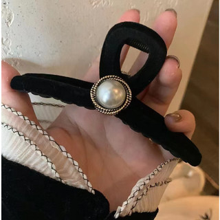 [Slii Homewear] Cặp Tóc Đen Đính Đá Sang Chảnh Cho Nàng