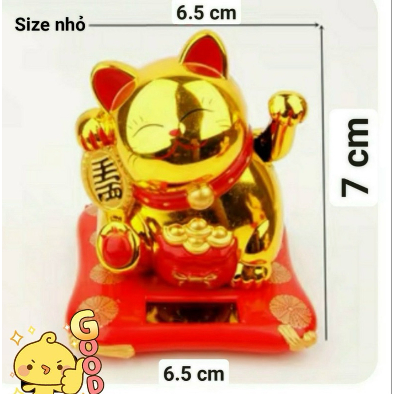 Mèo Thần Tài năng lượng