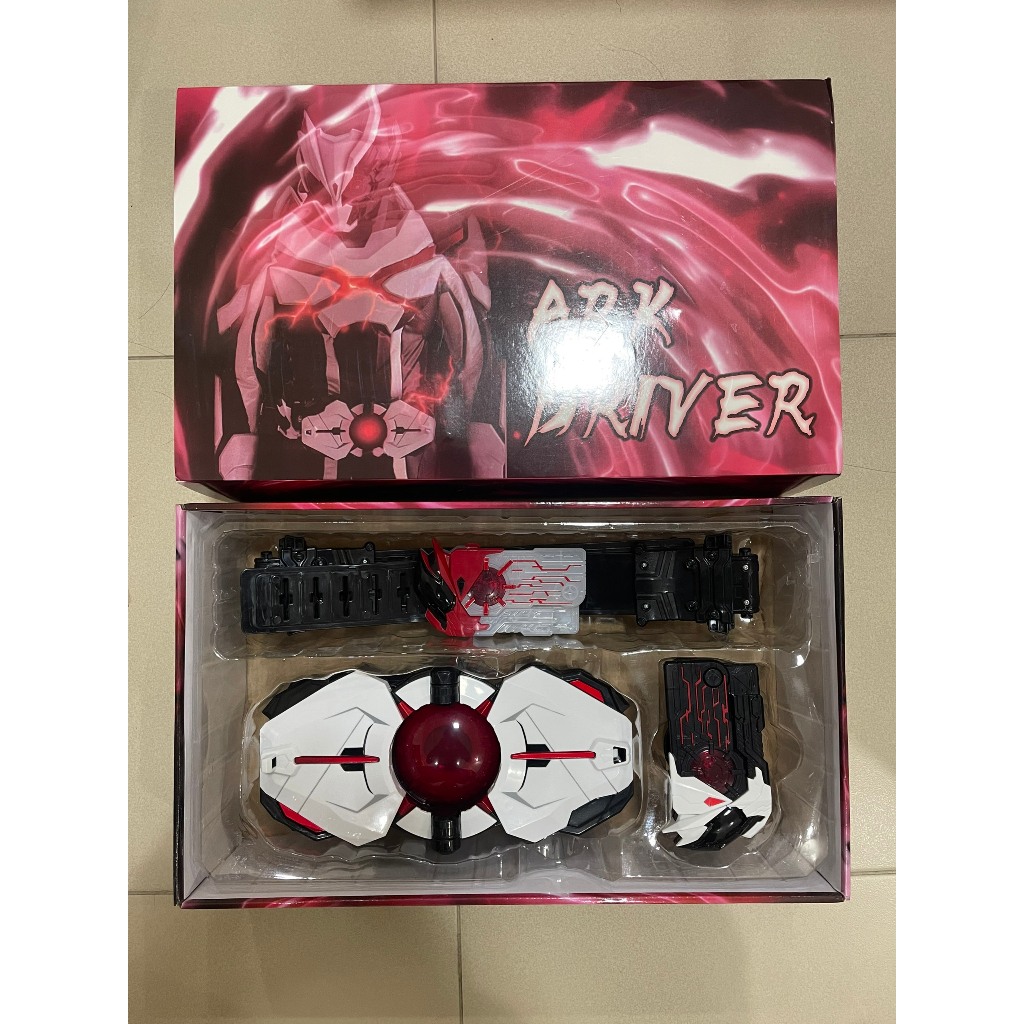 [ARK DIRVER BOOTLEG] Bộ đai lưng của Kamenrider ARK ONE và ARK ZERO ...