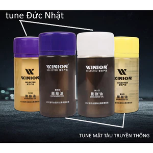 Dầu tune mặt vợt bóng bàn Winion, dầu tune mặt tàu và Đức Nhật.