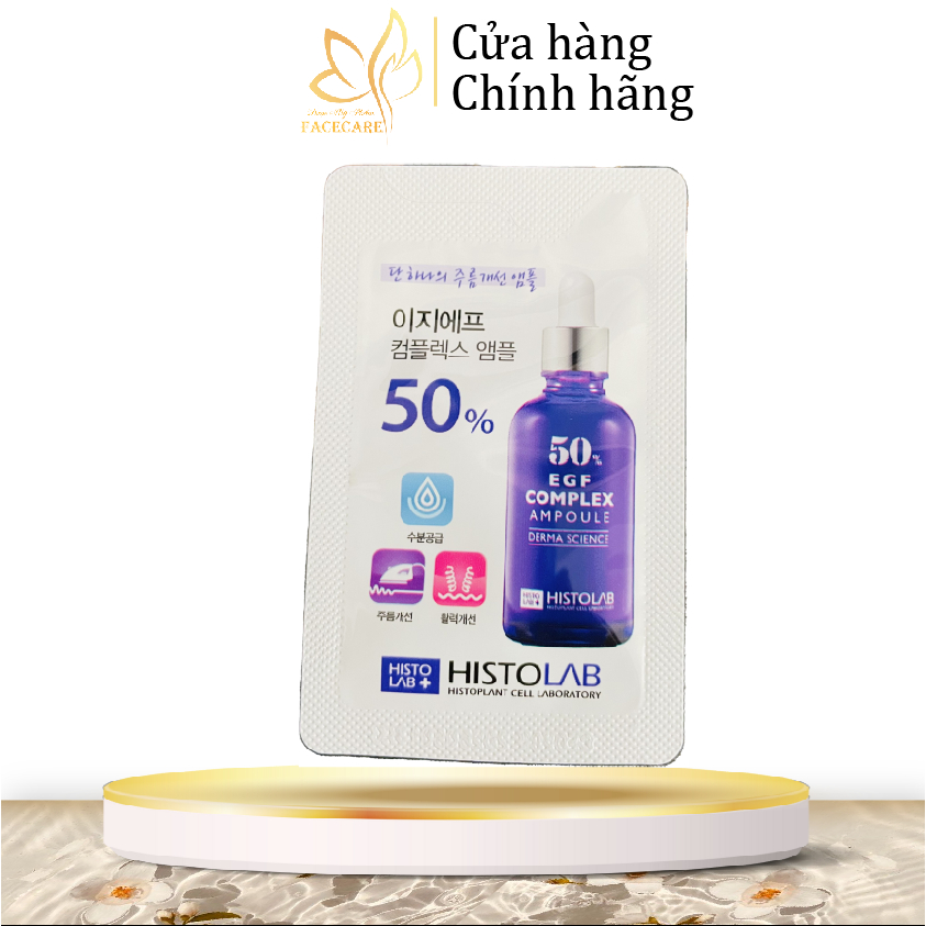 TINH CHẤT HISTOLAB EGF COMPLEX AMPOULE 50 TRẺ HÓA DA 1ML Shopee