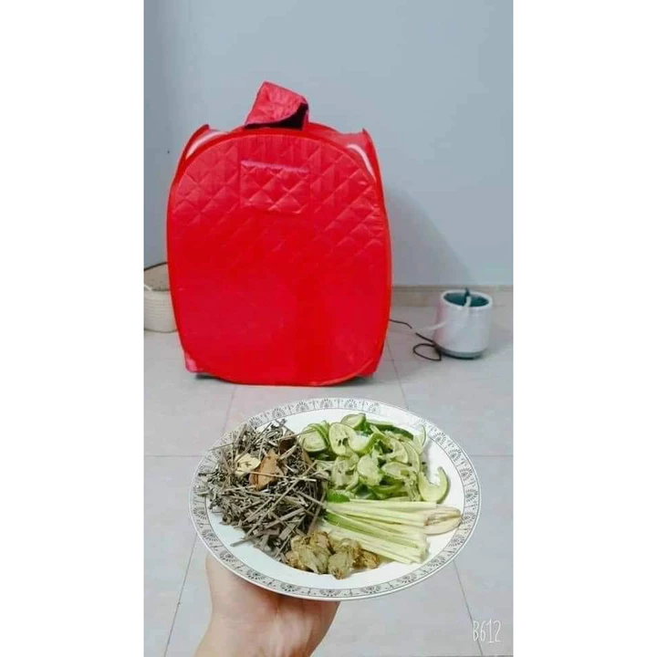 Lều xông hơi 3 lớp tự bung kèm nồi xông Hero 2L - lều xông hơi sau sinh – 2