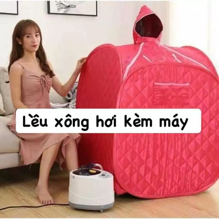 Lều xông hơi 3 lớp tự bung kèm nồi xông Hero 2L - lều xông hơi sau sinh