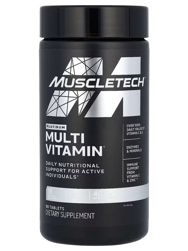 MuscleTech (USA), Vitamin tổng hợp Platinum, 90 Viên (HSD 01/2026 ...