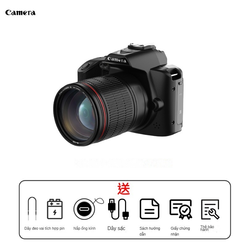 4K entry-level micro máy ảnh đơn 64 megapixel micro wifi máy ảnh kỹ ...