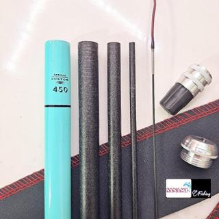 [KM] Cần Câu Tay thời thượng 5H 6H Carbon Siêu Nhẹ Ngọc Lam CT07 Tải Cá Siêu Khủng [SF3]