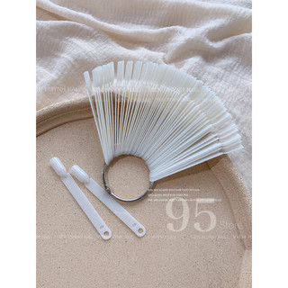 Set que  móng mẫu dùng tập sơn , trưng bày móng nail
