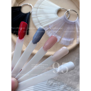 Set que  móng mẫu dùng tập sơn , trưng bày móng nail