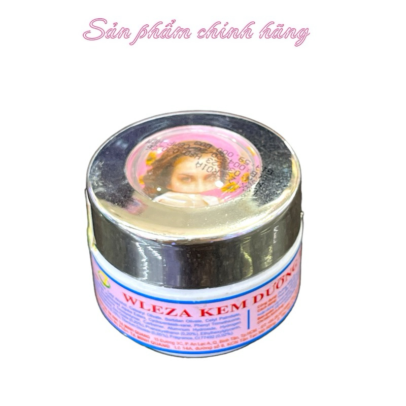 kem wleza dưỡng trắng da chống nắng 18gram