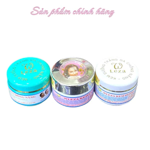 kem wleza dưỡng trắng da chống nắng 18gram