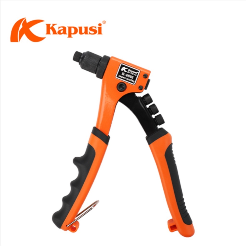 Kìm bấm rút rive inox trợ lực cao cấp KAPUSI chuẩn Nhật | Shopee Việt Nam
