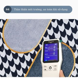 Thảm trải sàn phòng khách M2T Bedding, thảm trang trí tết kích thước 1m6x2m3 - Thảm sang, đẹp, rộng rãi