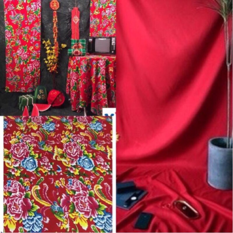 Vải chăn con công đơn trang trí, vintage, decor tết, trải bàn vải liền khổ 1,6m siêu đẹp