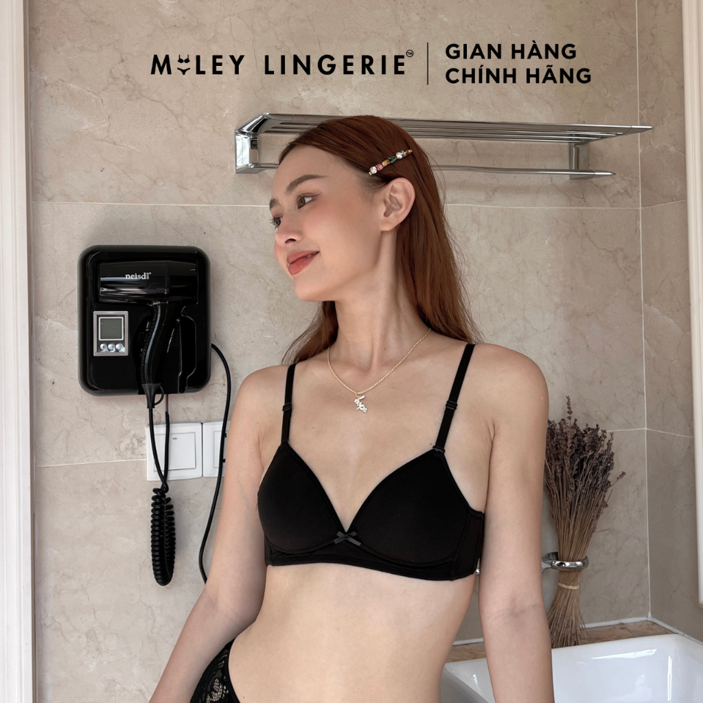Ảnh Set 2 Áo Ngực Cotton Không Gọng Free Bra Miley Lingerie BRW02015-12015 3