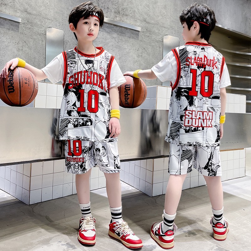 Thanh lý bộ quần áo thể thao cho bé size từ 20-55kg