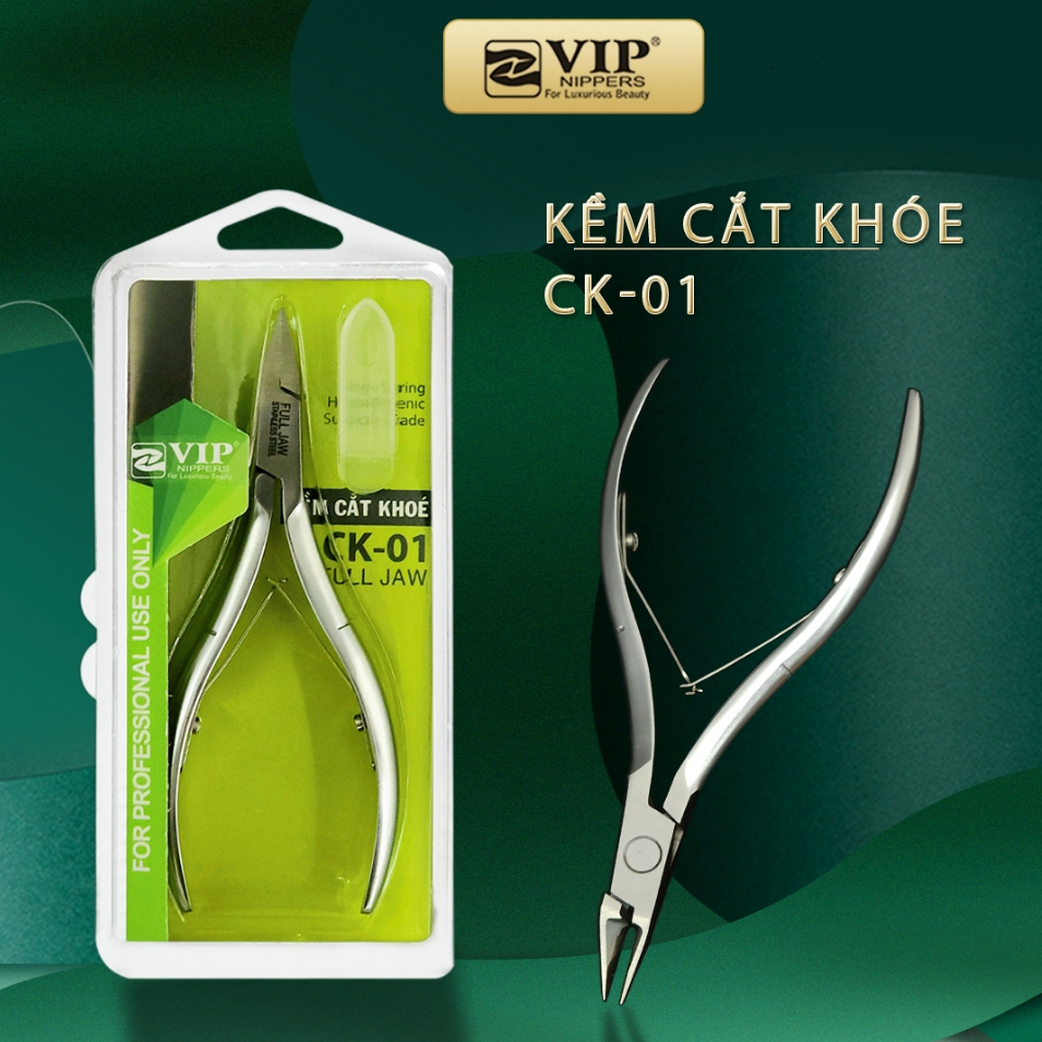 Kềm Lấy Khóe Inox CK-01, M-06 CK(cán dài), CK-2in1