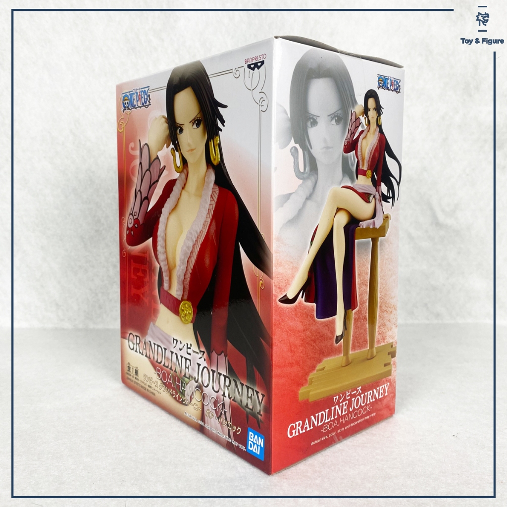 Mô Hình Chính Hãng BOA HANCOCK ONE PIECE GRANDLINE JOURNEY Shopee