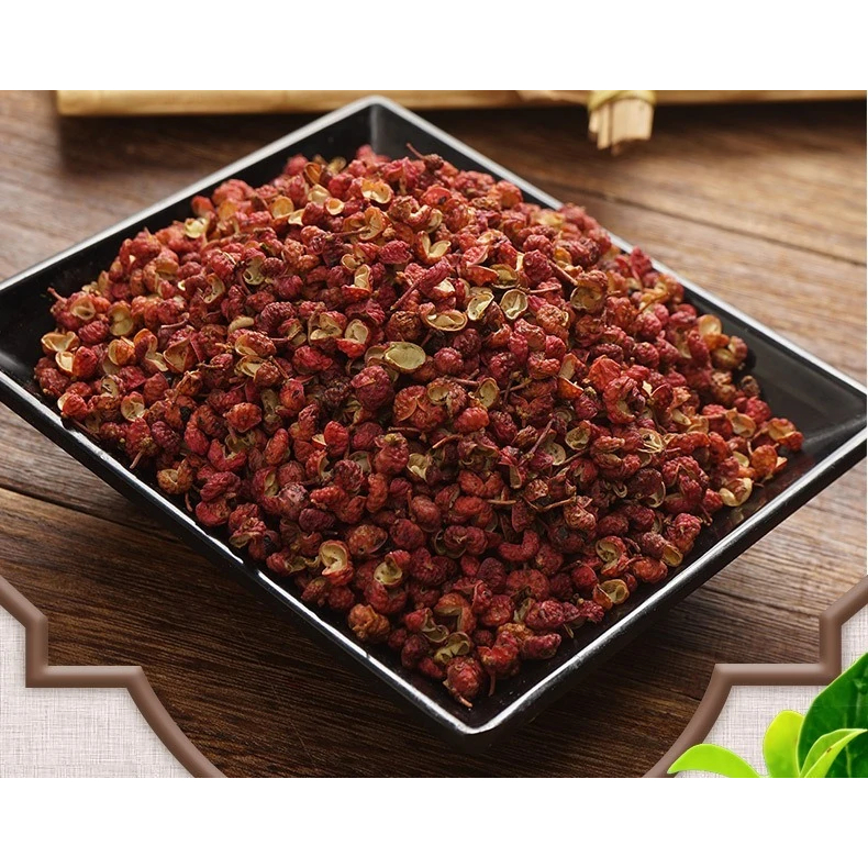 Hạt Xuyên Tiêu Đỏ (Hoa Tiêu) Loại 1 - Gia Vị Làm Gà Ủ Muối, Nấu Lẩu Tứ Xuyên Thơm Nồng, Vị Cay Tê Đặc Trưng Luka Food