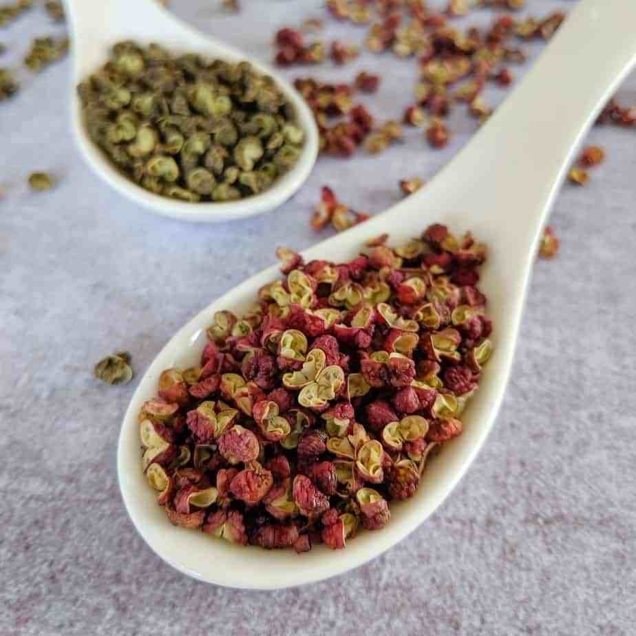 Hạt Xuyên Tiêu Xanh Tứ Xuyên Loại 1 (Gói 500g) - Hoa Tiêu Thơm Nồng, Vị Tê Đầu Lưỡi Đặc Trưng Luka Food