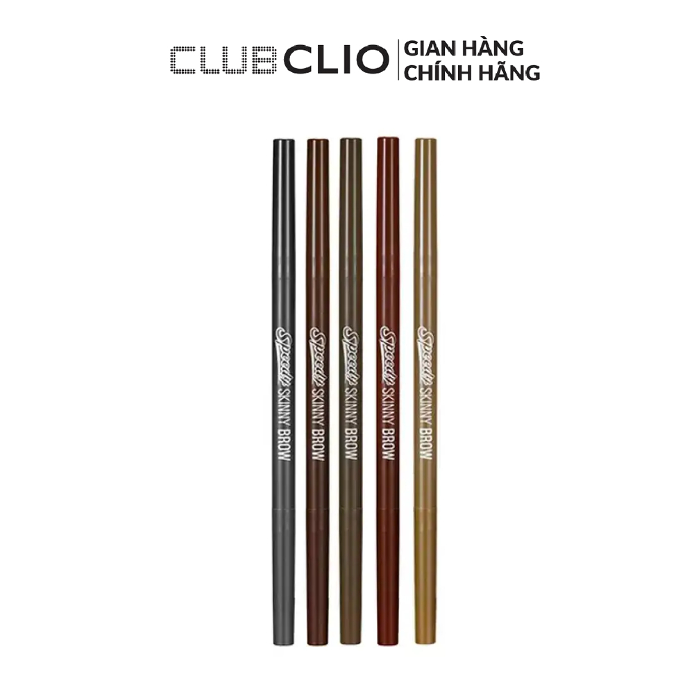 Ảnh Chì Chân Mày Peripera Speedy Skinny Brow 0.05g 2