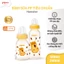 Bình sữa Pigeon cổ hẹp cho bé sơ sinh 120ml/240ml núm ti siêu mềm và đàn hồi chính hãng