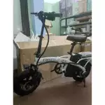 (Thanh lý) Xe đạp điện trợ lực 400W gấp gọn bỏ cốp tiện lợi, xe điện pin Lithium 48v 12Ah bảo hành 24 tháng - Huajing — ảnh 3