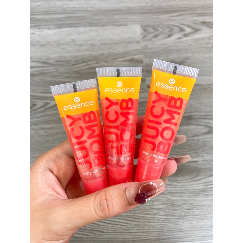 {NỘI ĐỊA ĐỨC 🇩🇪 } ESSENCE JUICY BOMB LIP GLOSS