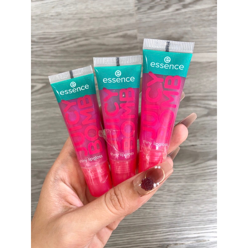 {NỘI ĐỊA ĐỨC 🇩🇪 } ESSENCE JUICY BOMB LIP GLOSS