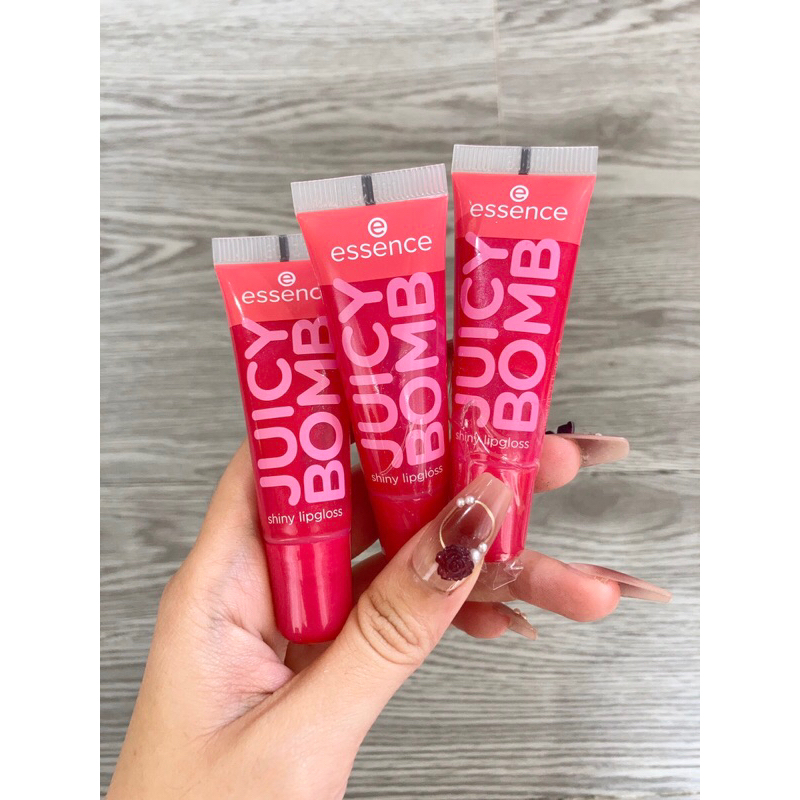 {NỘI ĐỊA ĐỨC 🇩🇪 } ESSENCE JUICY BOMB LIP GLOSS