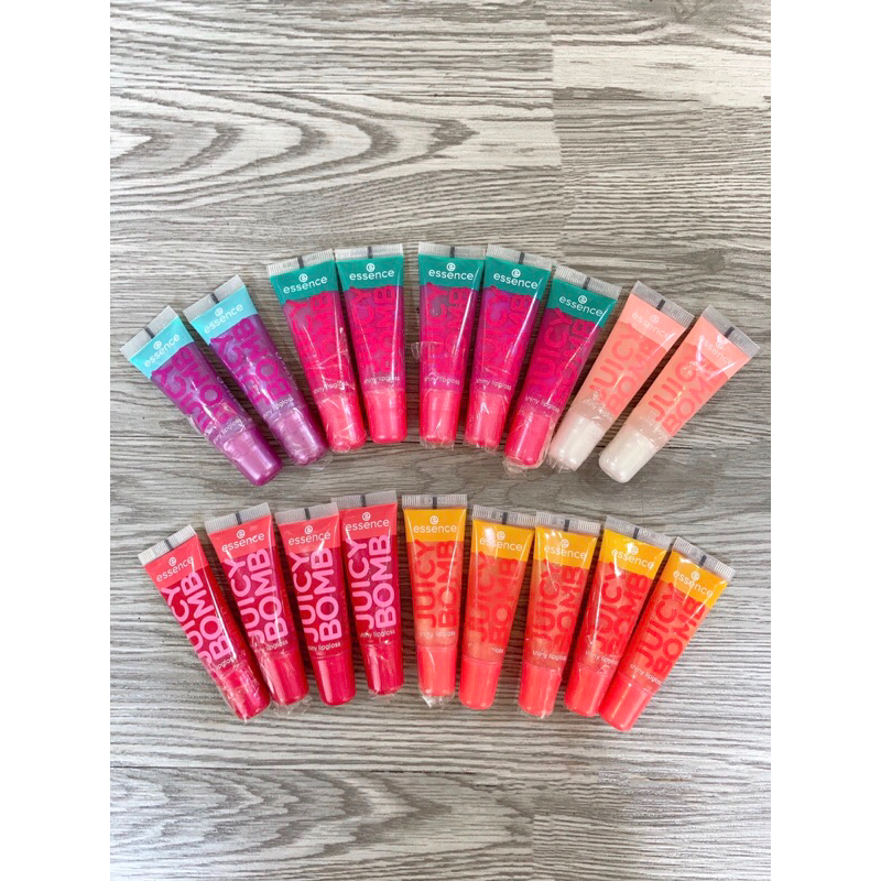 {NỘI ĐỊA ĐỨC 🇩🇪 } ESSENCE JUICY BOMB LIP GLOSS