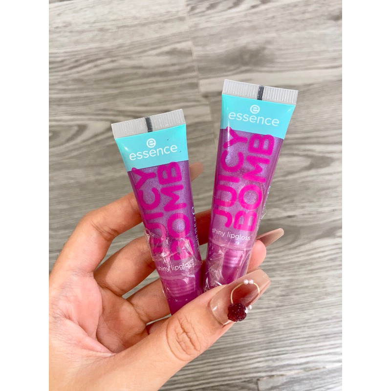 {NỘI ĐỊA ĐỨC 🇩🇪 } ESSENCE JUICY BOMB LIP GLOSS