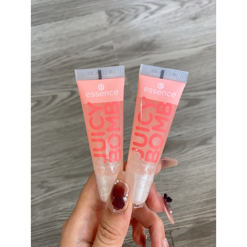 {NỘI ĐỊA ĐỨC 🇩🇪 } ESSENCE JUICY BOMB LIP GLOSS