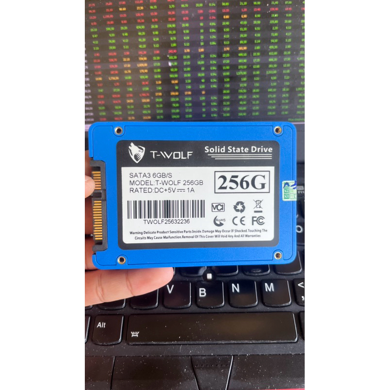 SSD 256GB TWolf hàng chính hãng Shopee Việt Nam