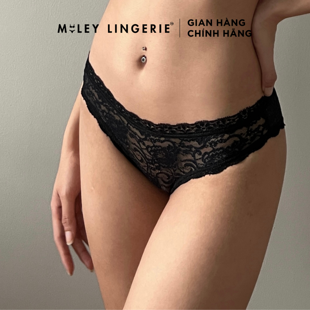 Ảnh Quần Lót Ren Hoa Elegant Miley Lingerie FLS_03 4