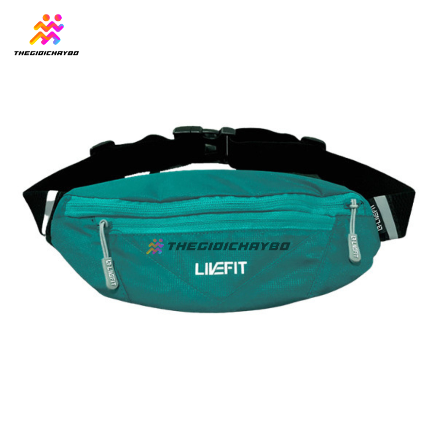Đai chạy bộ LIVEFIT cao cấp WB0924 - Mềm mại - Thoáng khí - Nhẹ - Bền bỉ