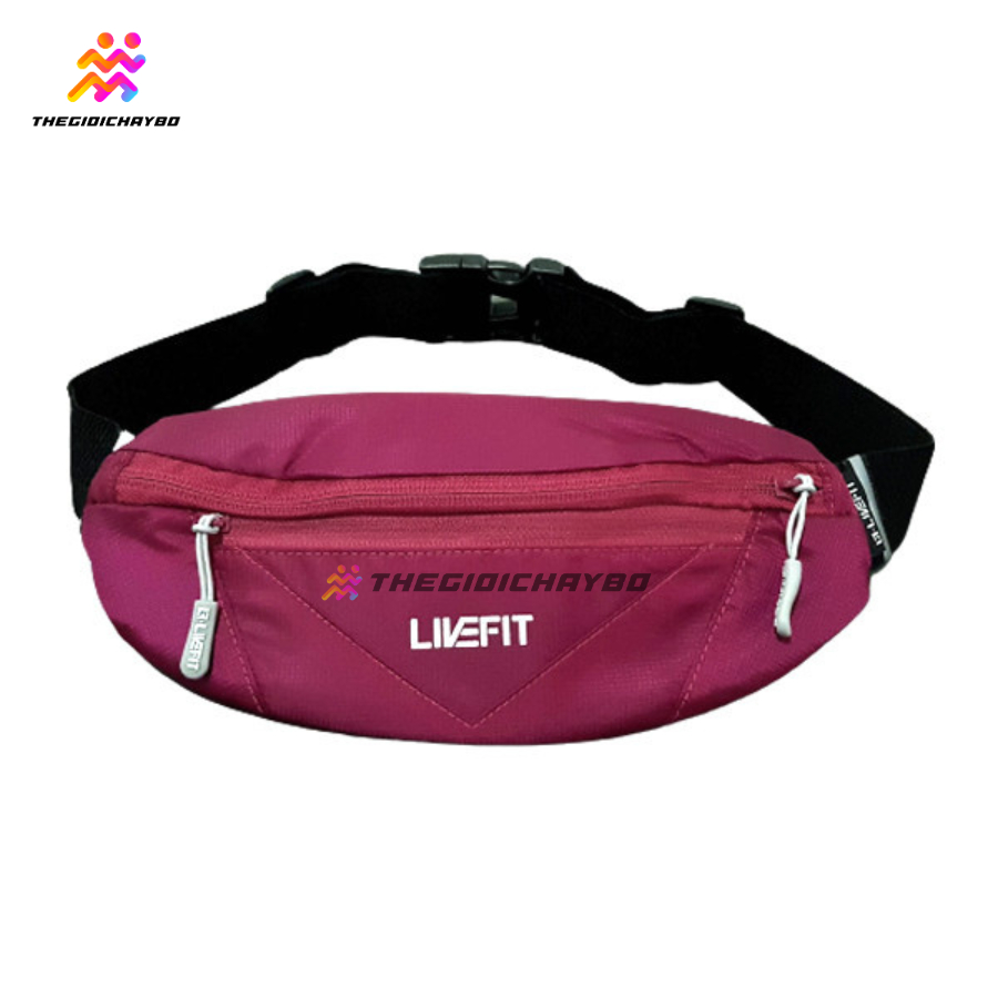 Đai chạy bộ LIVEFIT cao cấp WB0924 - Mềm mại - Thoáng khí - Nhẹ - Bền bỉ