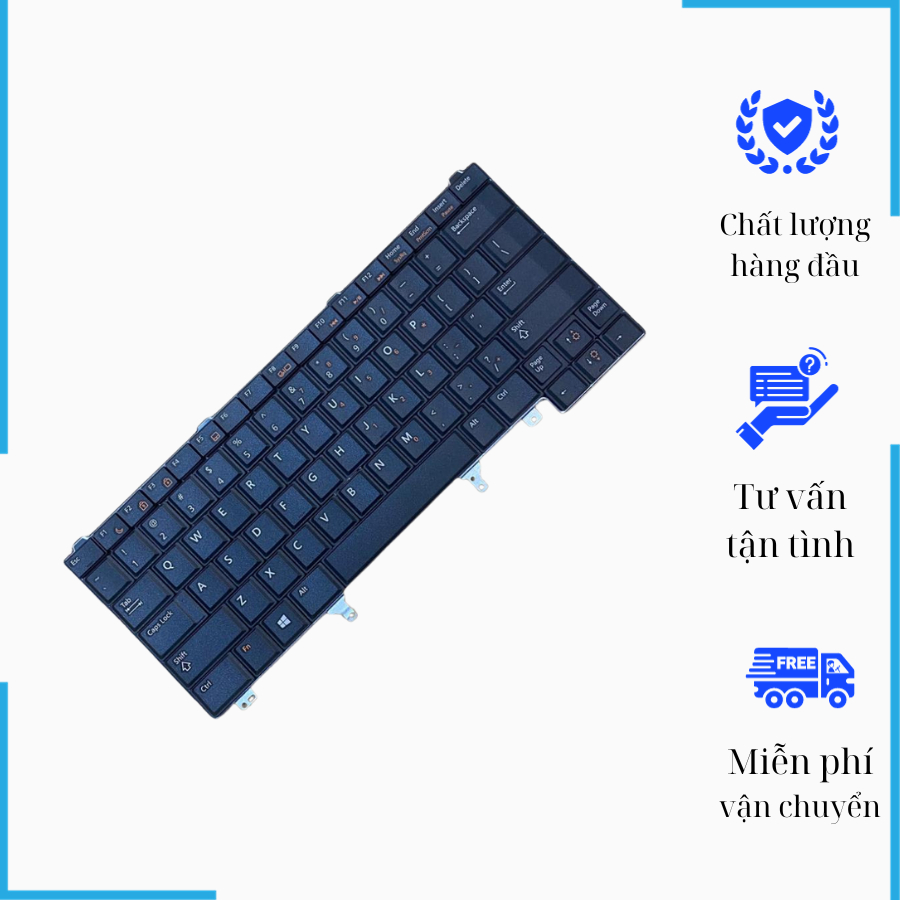 Bàn Phím Laptop Dell Latitude E5420 E5430 E6320 E6330 E6420 E6430 E5430 E6440 New 100 Shopee 0951