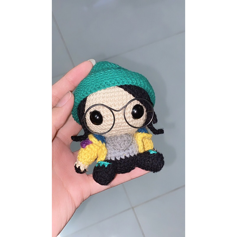 Amigurumi Valorant - Killjoy | Shopee Việt Nam