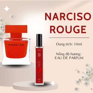 Nước hoa cao cấp NON Nar Đỏ -Phong cách: Gợi cảm, Sang trọng, Kiêu kỳ